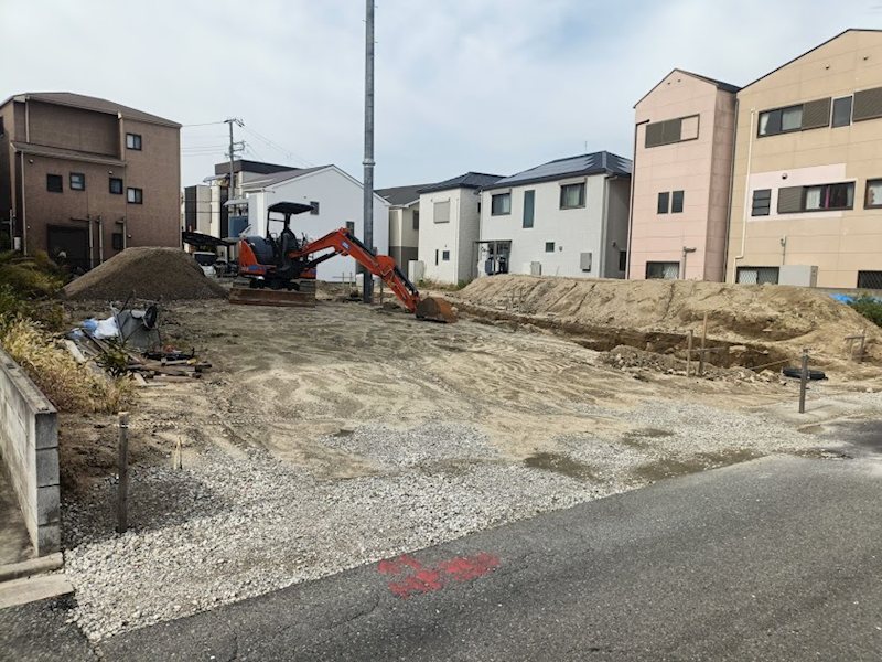 摂津市鳥飼西4丁目　売土地　6号地 外観写真