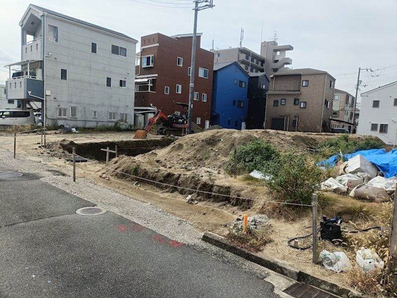 摂津市鳥飼西4丁目　売土地　6号地 その他
