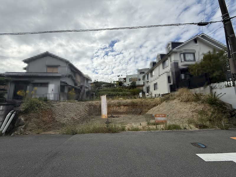 茨木市北春日丘2丁目　売土地  外観写真