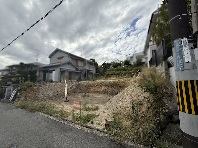 茨木市北春日丘2丁目　売土地  その他