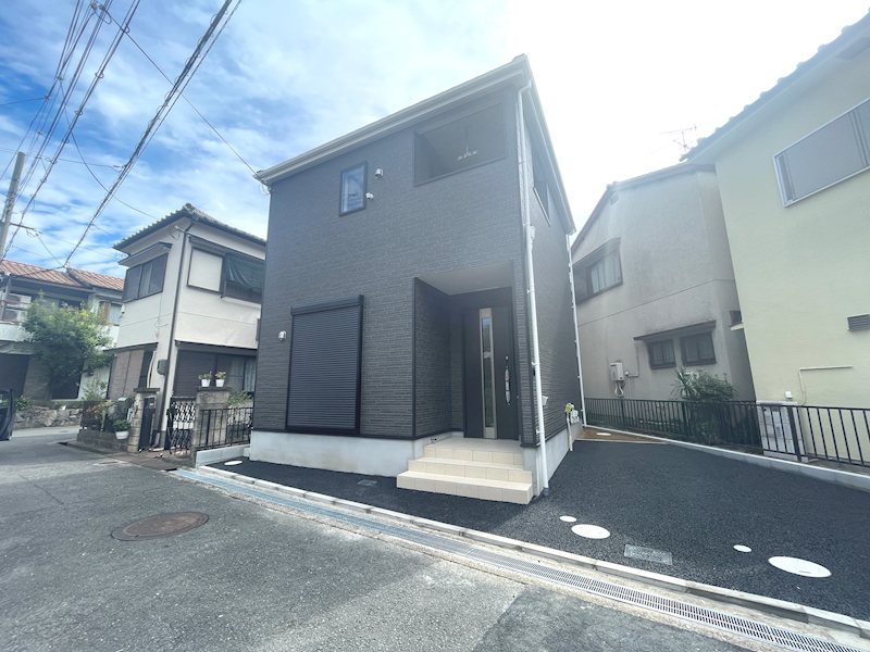 堂山2丁目CRADLEGARDEN限定1邸新築分譲住宅 外観写真