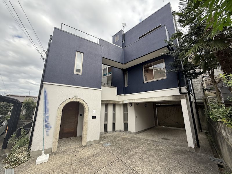 茨木市南春日丘7丁目 中古一戸建   外観写真