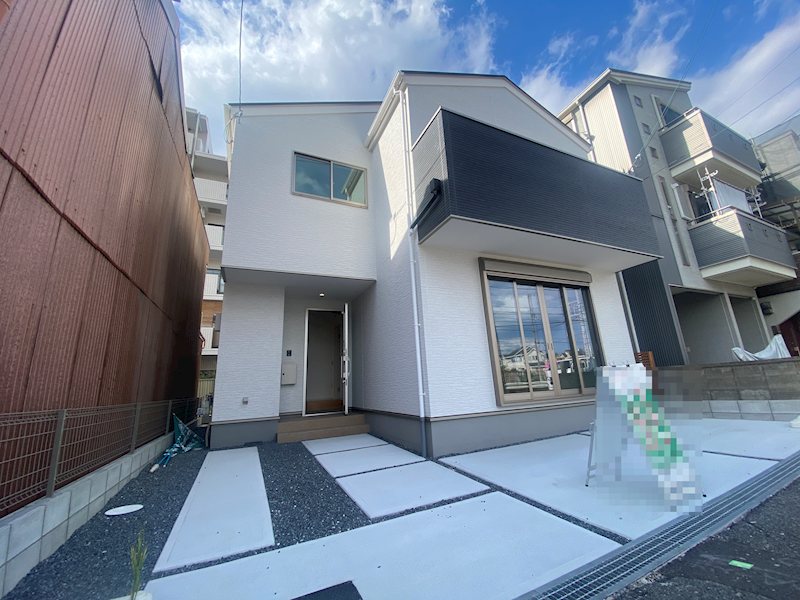 枚方市上島町限定1邸新築分譲住宅 外観写真