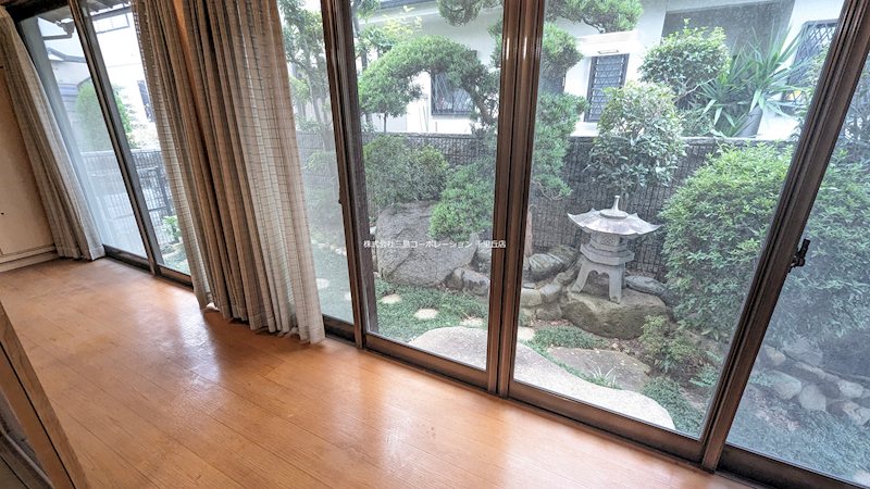 縁側から庭がみえます その他