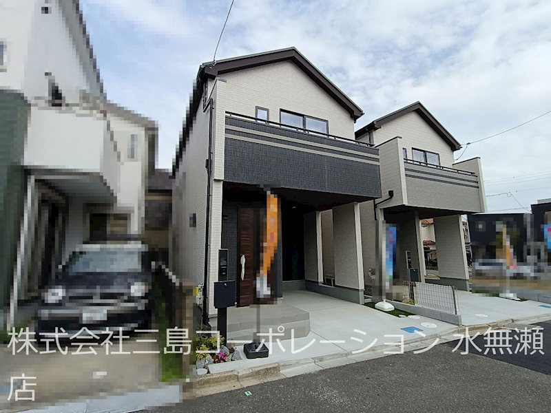 島本町東大寺2丁目 新築一戸建 外観写真