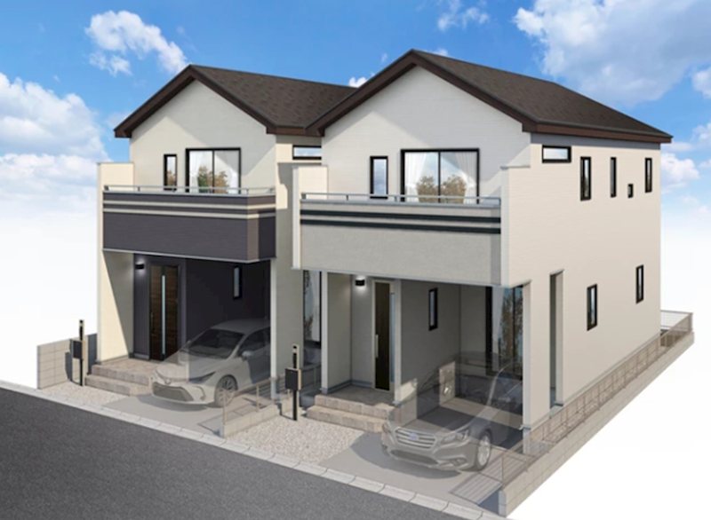 島本町東大寺2丁目 新築一戸建 外観写真