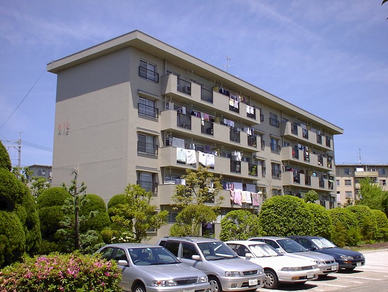 茨木郡山住宅Ａ12棟 外観写真