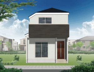 高槻市東上牧3丁目 新築一戸建 外観写真
