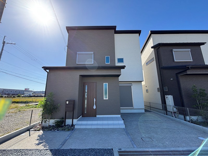 茨木市目垣1丁目3号地　新築一戸建 外観写真