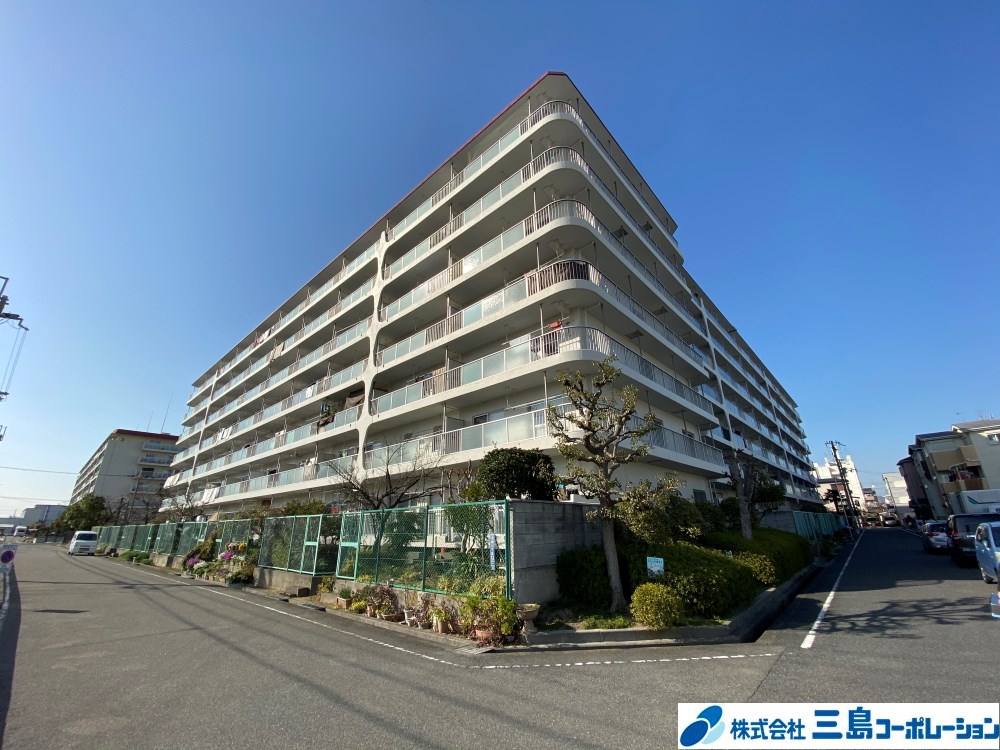 第二茨木ビューハイツ8号棟 外観写真