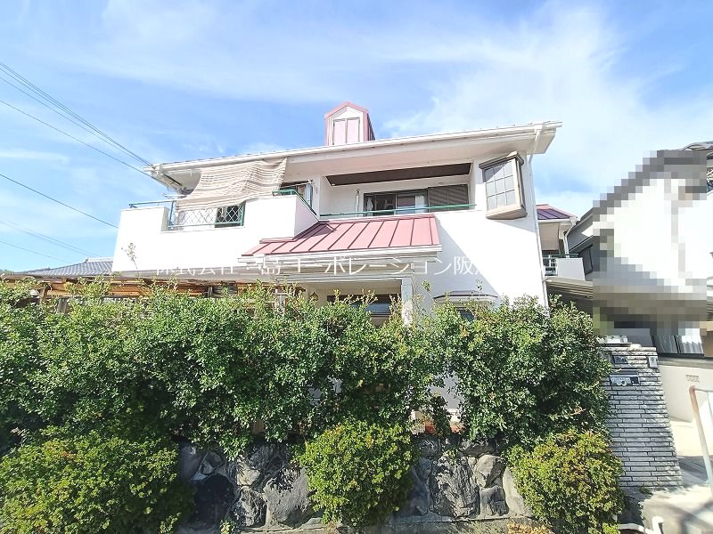高槻市唐崎中4丁目　売土地 外観写真
