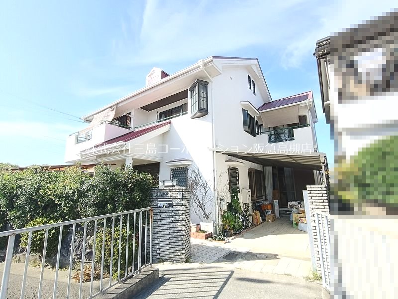 高槻市唐崎中4丁目　売土地 その他