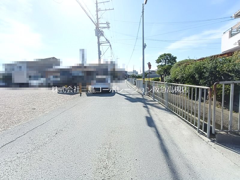 高槻市唐崎中4丁目　売土地 その他