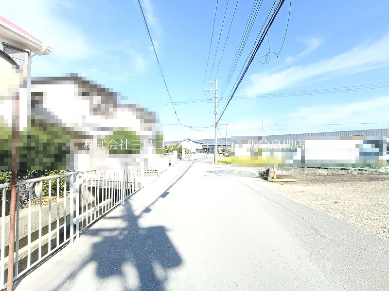 高槻市唐崎中4丁目　売土地 その他