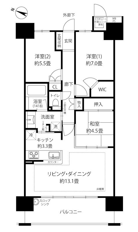 間取り図