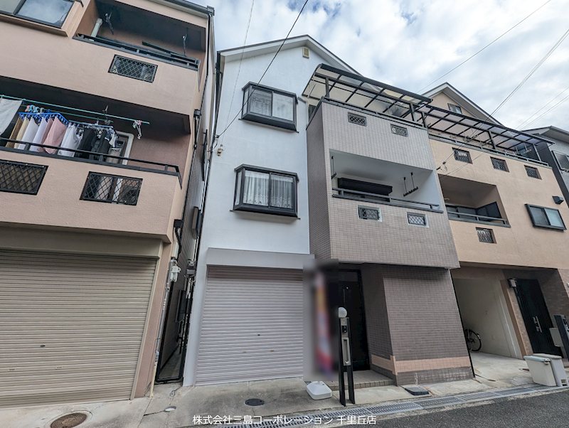 摂津市正雀1丁目　中古一戸建 外観写真