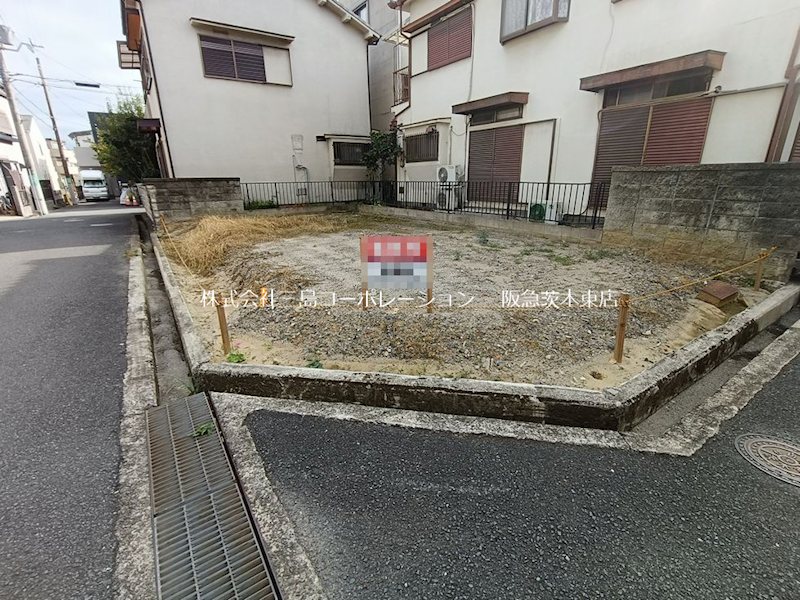 茨木市西太田町　建築条件付売土地 外観写真