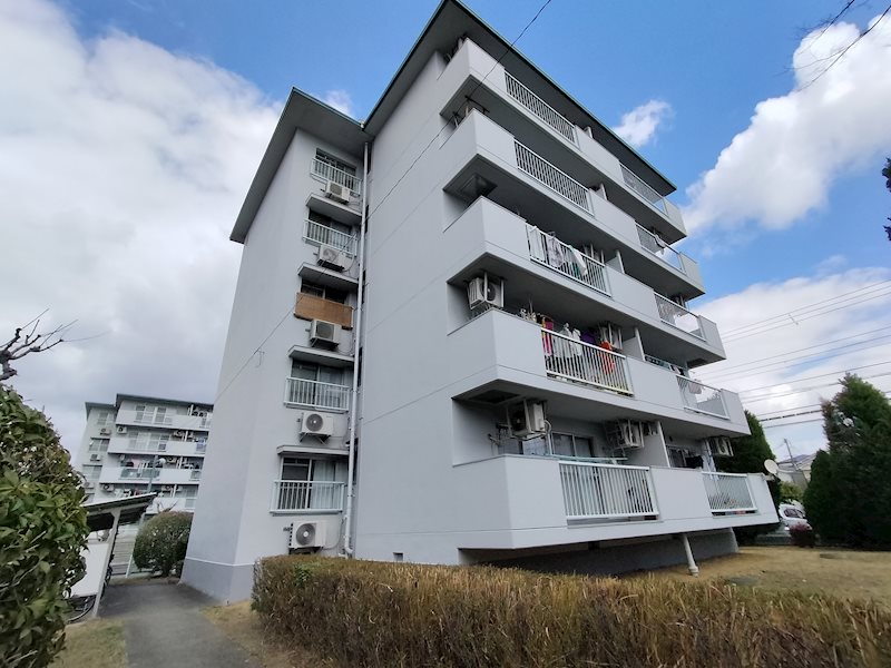 平田住宅第4号棟  外観写真