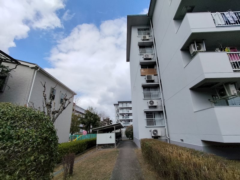 平田住宅第4号棟  その他
