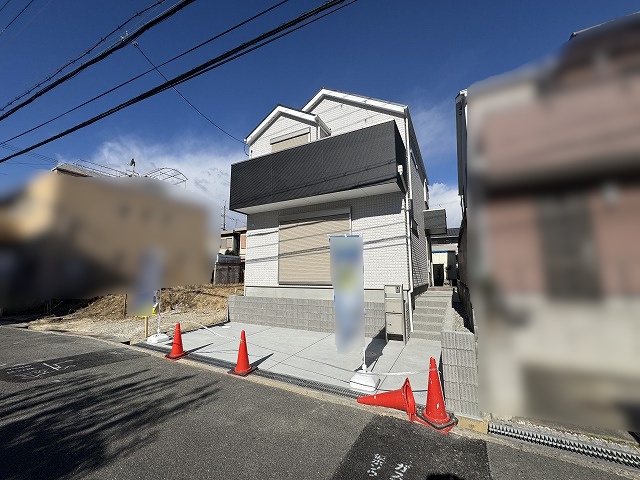 高槻市登美の里町　新築一戸建 外観写真