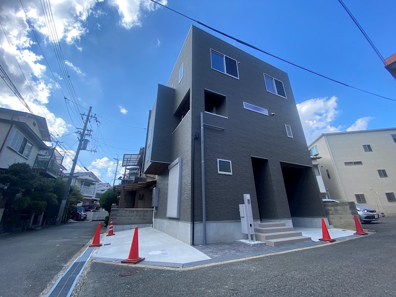 枚方市伊加賀本町限定1邸新築分譲住宅 外観写真