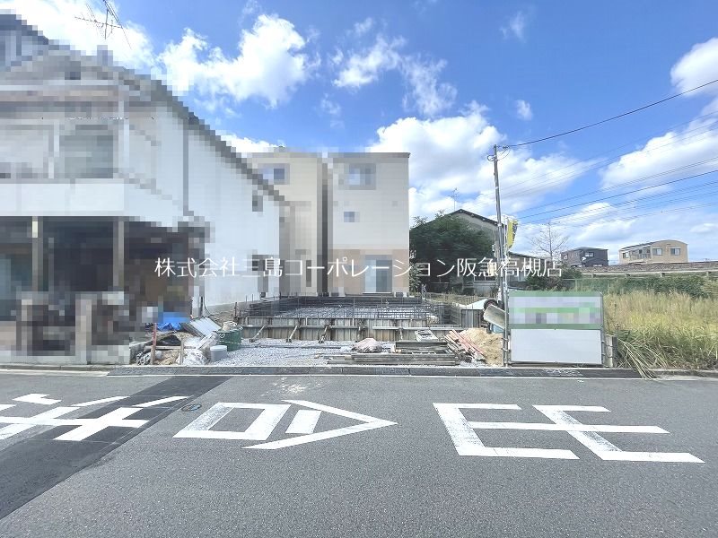 高槻市東五百住町2丁目　新築一戸建 外観写真