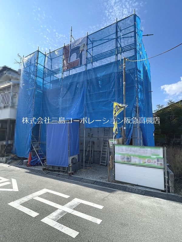 高槻市東五百住町2丁目　新築一戸建 外観写真