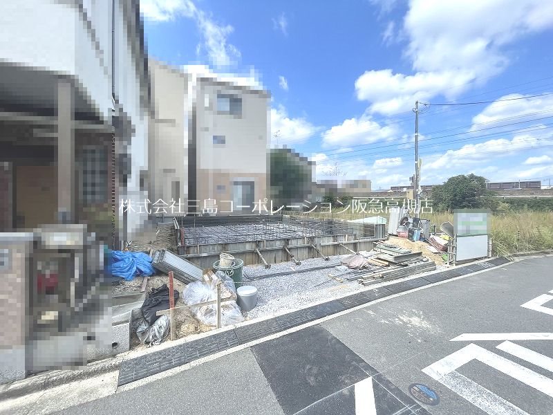 高槻市東五百住町2丁目　新築一戸建 その他