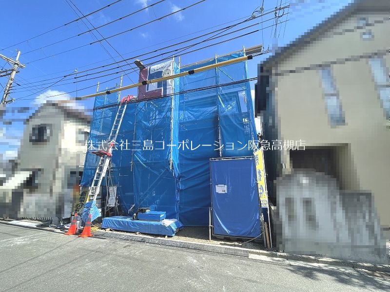 高槻市深沢町1丁目 3期 1号地 新築一戸建 外観写真