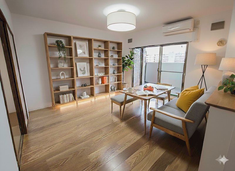 生成AIによる家具配置イメージ コスモ茨木シティフォルム その他