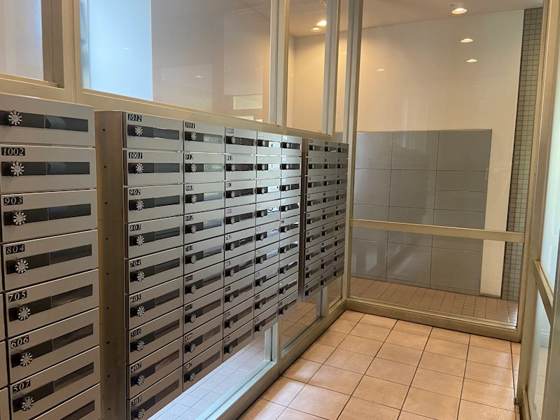 メールボックス&宅配ボックス コスモ茨木シティフォルム その他