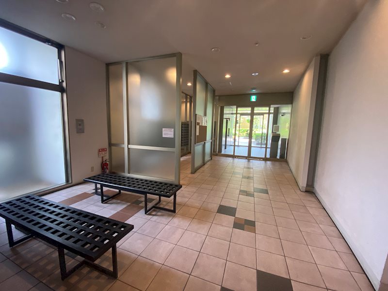 現地ロビー コスモ茨木シティフォルム その他