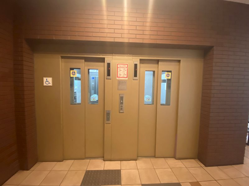 エレベーター2基 コスモ茨木シティフォルム その他