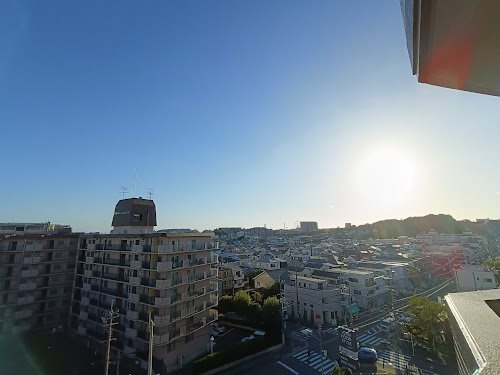 高層階の為、眺望良好です。 コスモ茨木シティフォルム その他