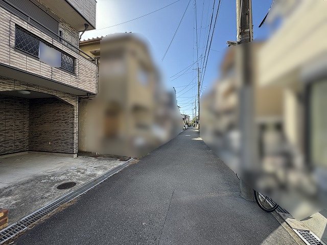 前面道路含む 高槻市津之江町3丁目 中古一戸建  その他