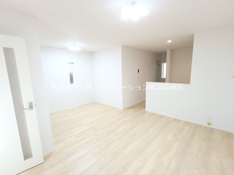 高槻市竹の内町 新築一戸建 外観写真