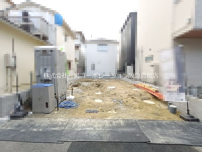高槻市竹の内町 新築一戸建 外観写真