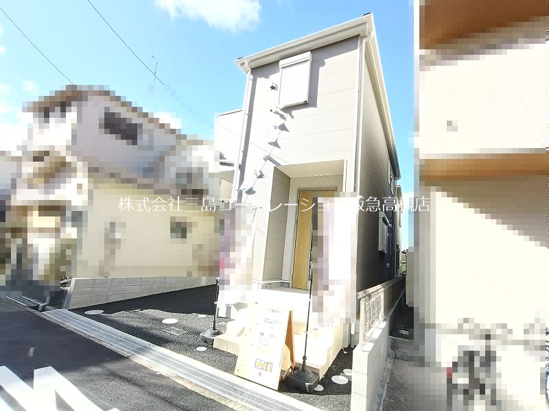 高槻市竹の内町 新築一戸建 その他