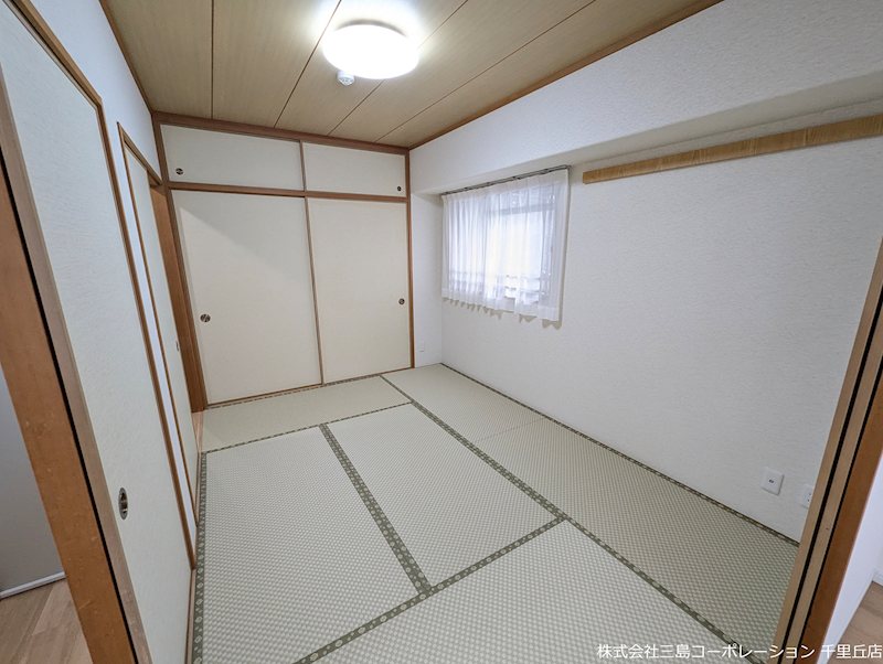 和室6帖 ルネ・ヒューマンズガーデン万博公園南C棟 その他