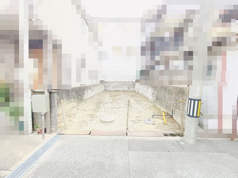 高槻市明野町 売土地 外観写真