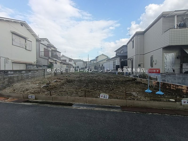 茨木市東太田2丁目　売土地 A号地 外観写真