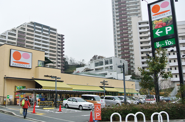 生活協同組合おおさかパルコープ 枚方公園店 ライオンズマンション枚方 周辺画像1