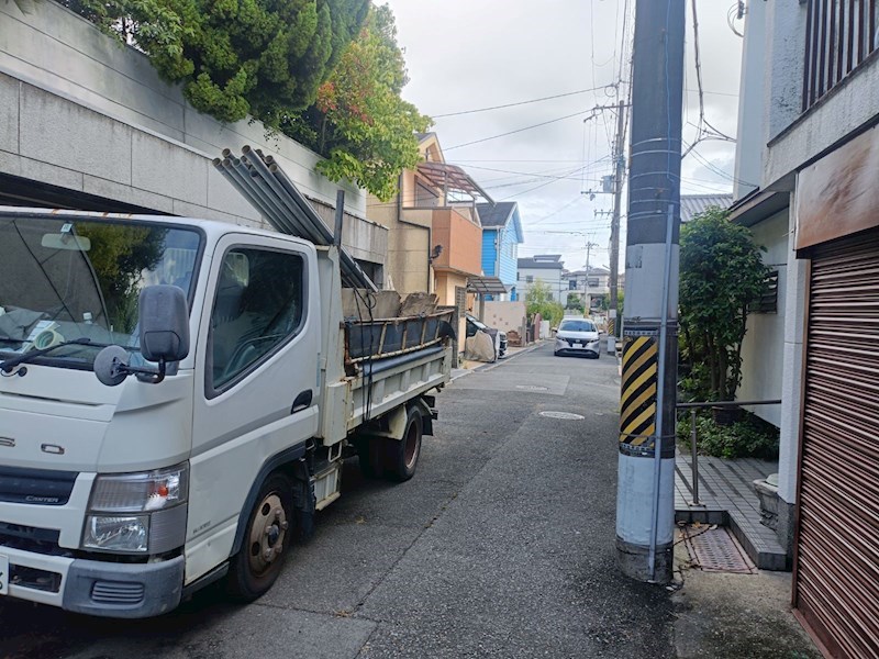 吹田市樫切山　建築条件付土地  1号地  その他