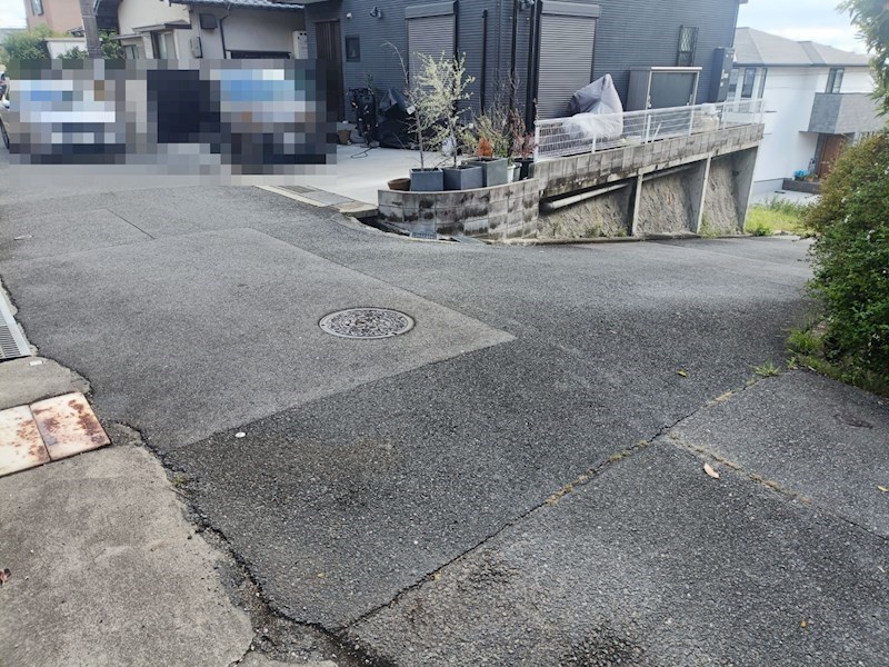 吹田市樫切山　建築条件付土地  1号地  その他