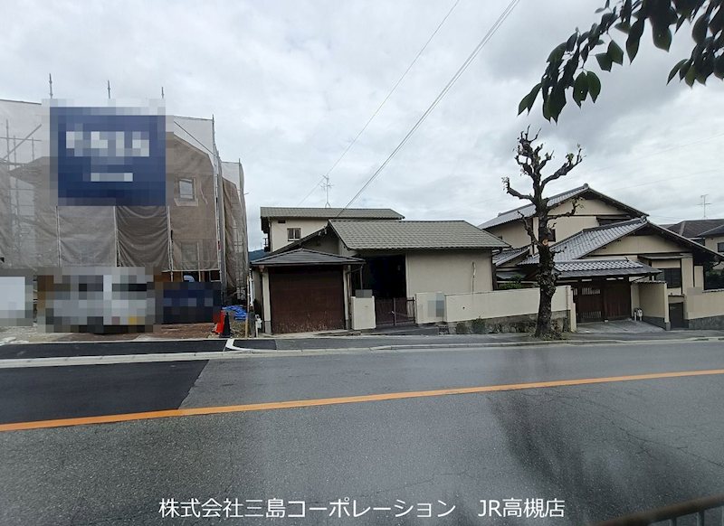 高槻市日吉台一番町 売土地 外観写真
