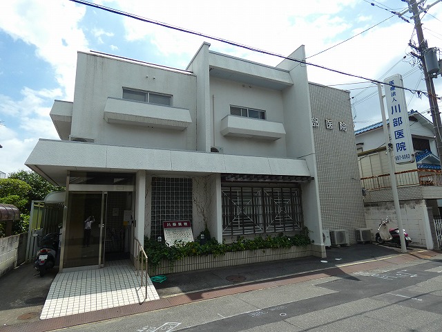 川部医院 高槻市日吉台一番町 売土地 周辺画像9