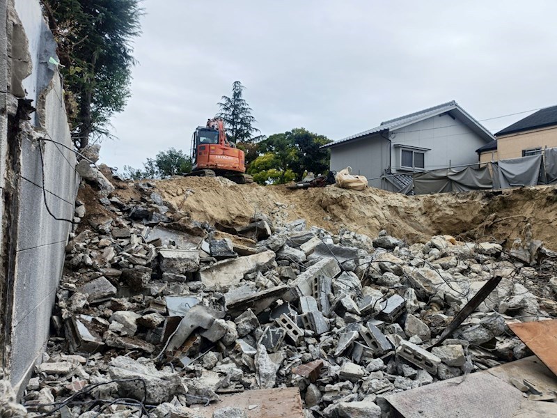 吹田市樫切山 建築条件付土地  2号地 外観写真