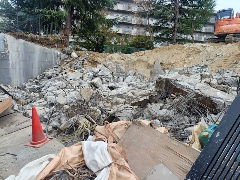 吹田市樫切山 建築条件付土地  3号地 外観写真