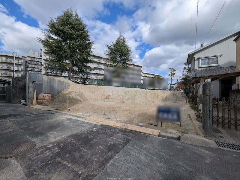 吹田市樫切山　建築条件付土地  3号地 外観写真
