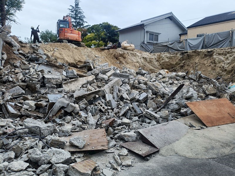 吹田市樫切山 建築条件付土地  3号地 その他